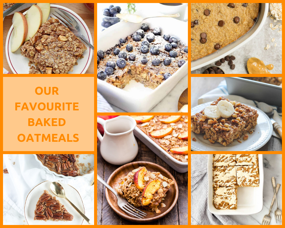 Our Favourite Baked Oatmeals