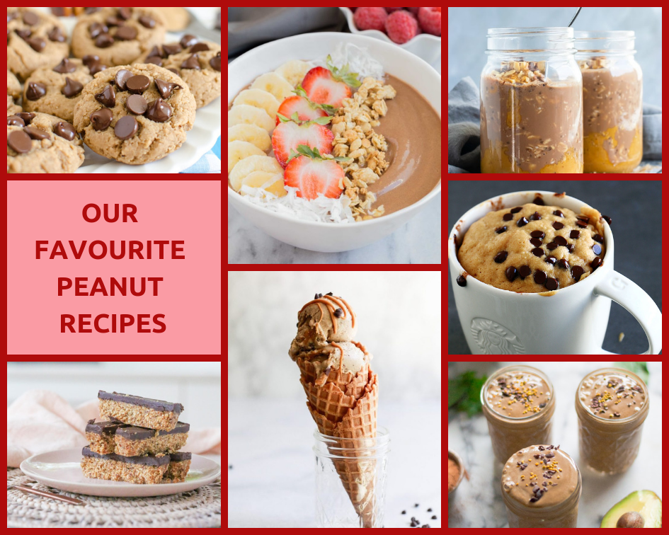 Our Favourite Peanut Recipes
