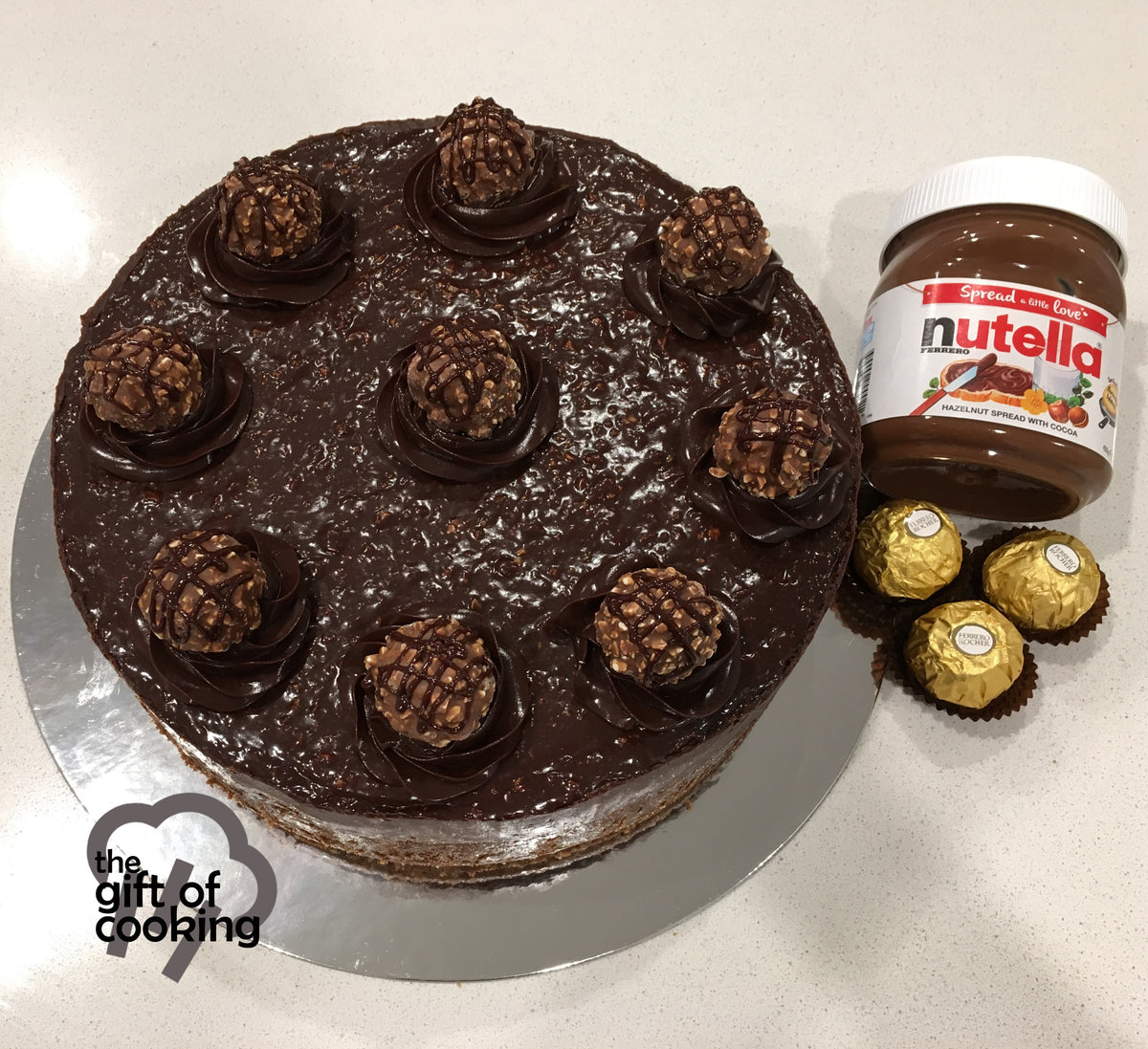 FERRERO ROCHER NUTELLA CHEESECAKE – Our Gift Society