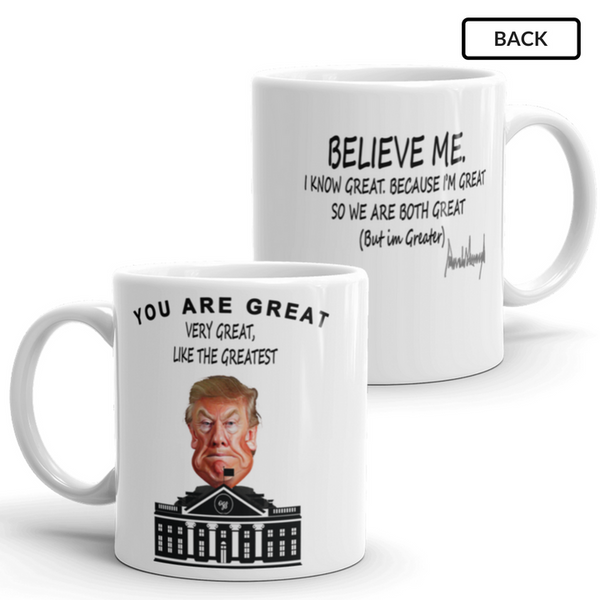 Donald Trump Mug - Greatest Dad