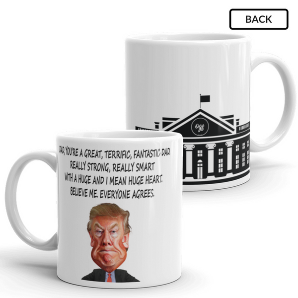 Donald Trump Mug - Terrific Dad