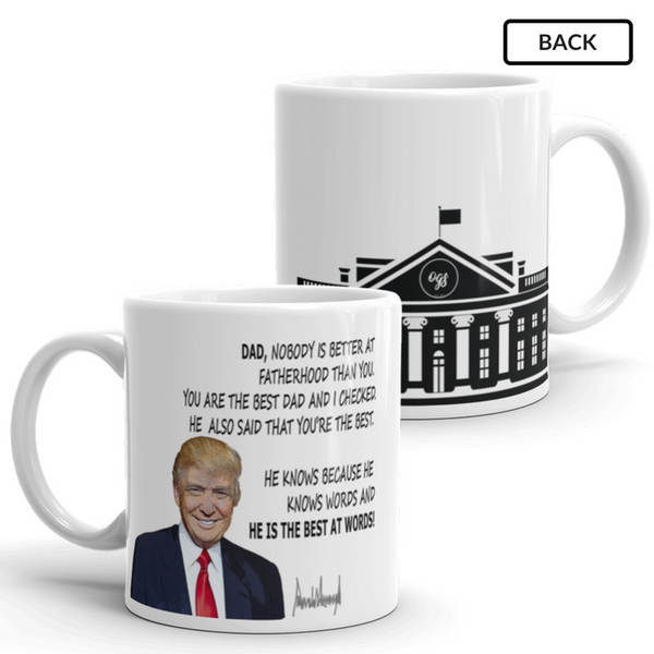 Donald Trump Mug - Fatherhood