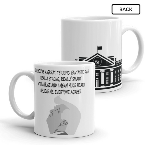 Donald Trump  Mug - Totally Terrific