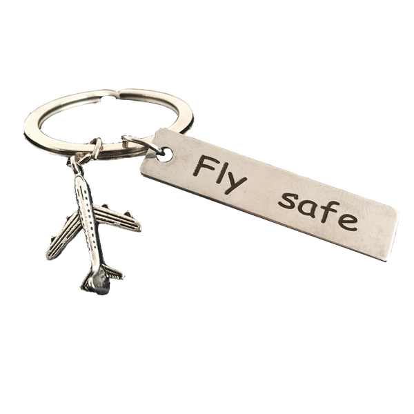 Fly Safe Keychain