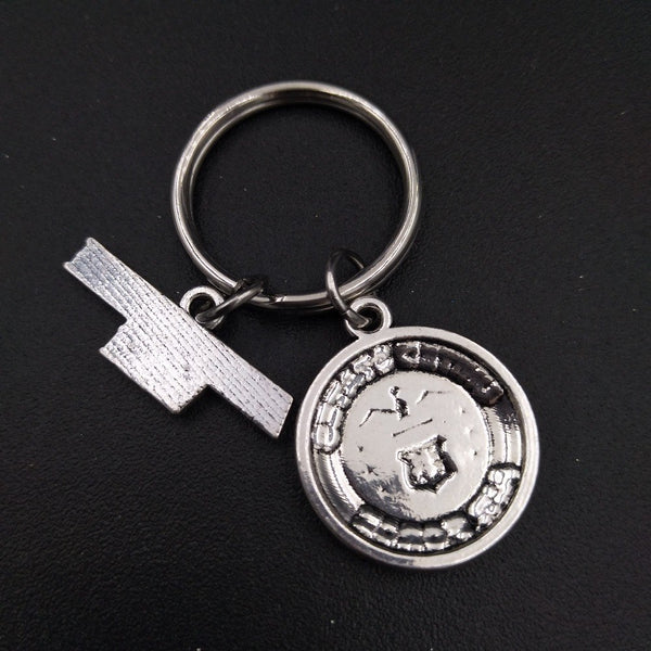 Air Force Wife Keychain