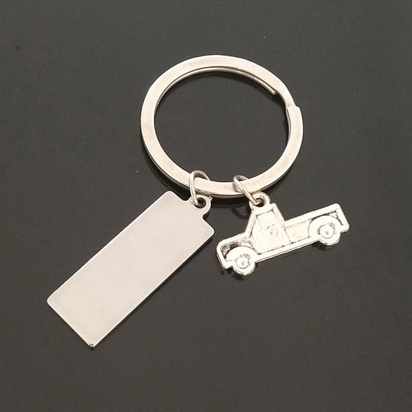 Drive Safe Ute / Car / Pickup Keychain