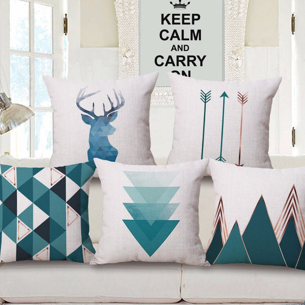 Nordic Style Pillow Cases
