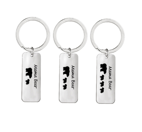 Mama Bear Keychain