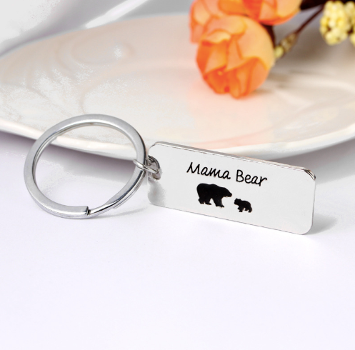Mama Bear Keychain