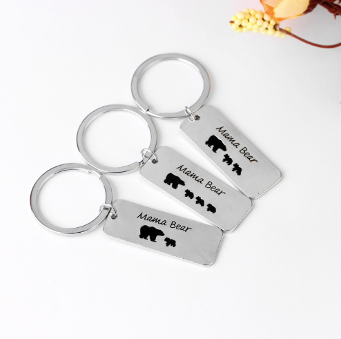 Mama Bear Keychain