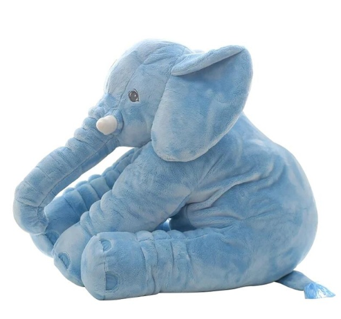 Oversized Plush Elephant