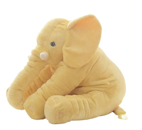 Oversized Plush Elephant
