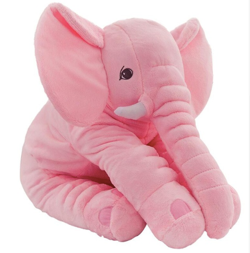 Oversized Plush Elephant