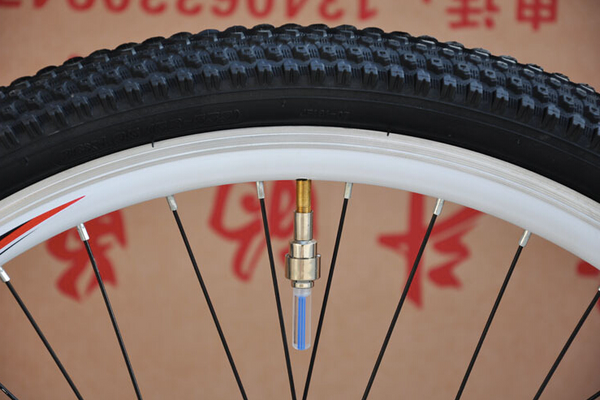 1, 2 or 4 pcs Bicycle Spoke Light