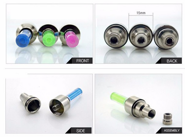1, 2 or 4 pcs Bicycle Spoke Light