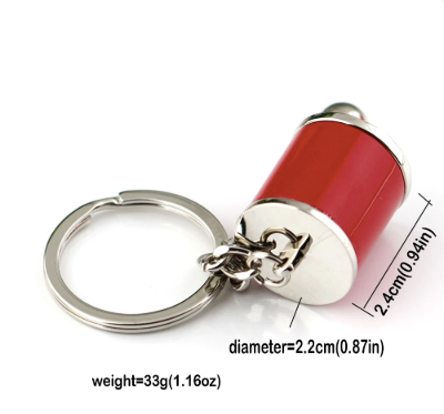 6 Speed Gear Shift Keychain