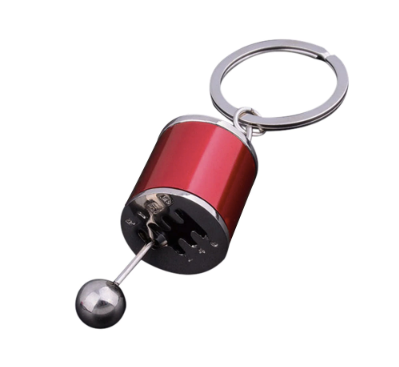 6 Speed Gear Shift Keychain