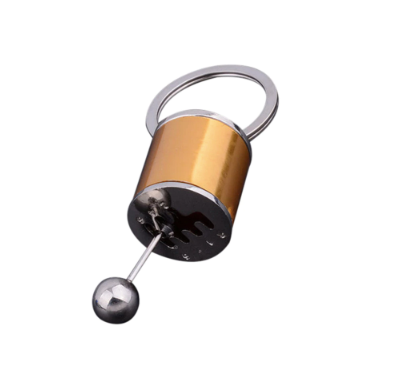 6 Speed Gear Shift Keychain