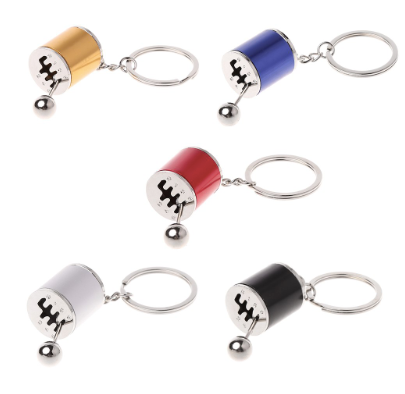 6 Speed Gear Shift Keychain