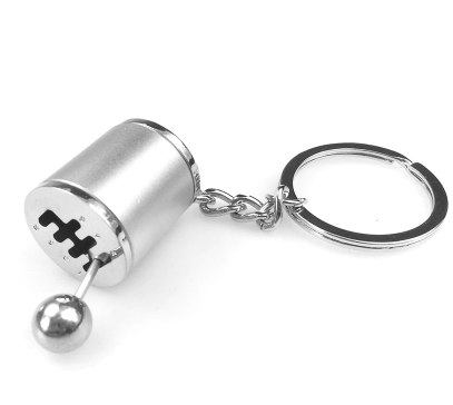 6 Speed Gear Shift Keychain