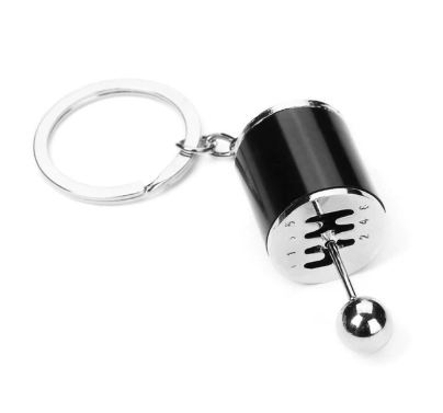 6 Speed Gear Shift Keychain