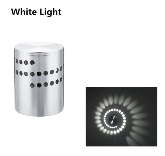 LED Light Spiral Wall Decoration