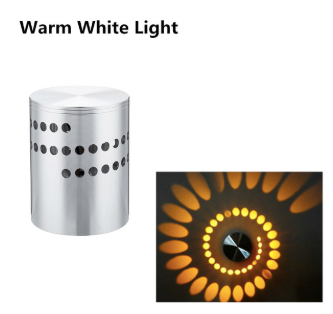 LED Light Spiral Wall Decoration