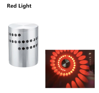 LED Light Spiral Wall Decoration