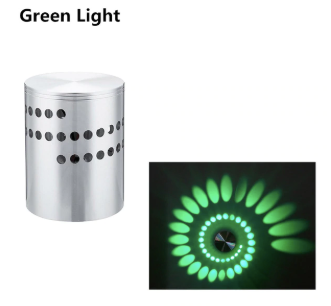 LED Light Spiral Wall Decoration