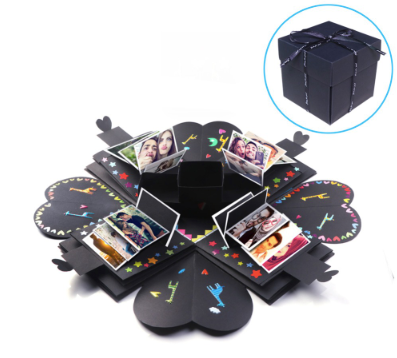 DIY Explosion Gift Box