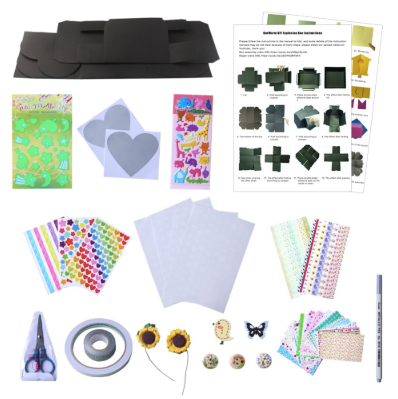 DIY Explosion Gift Box