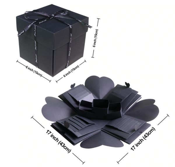 DIY Explosion Gift Box