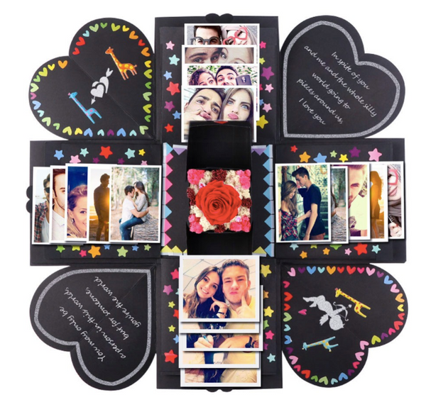 DIY Explosion Gift Box