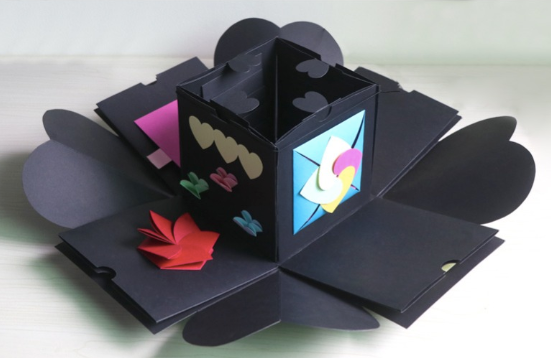DIY Explosion Gift Box