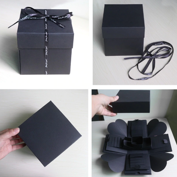 DIY Explosion Gift Box