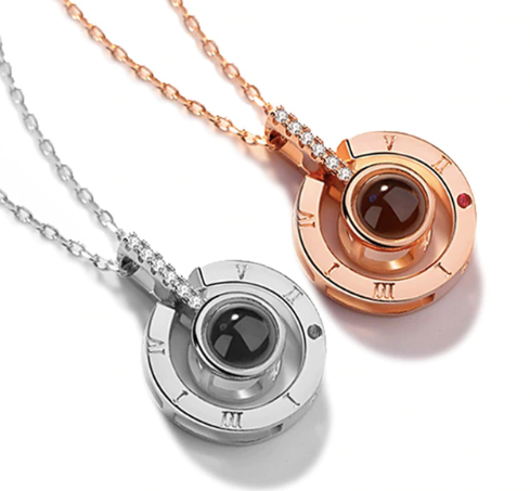 100 Languages I Love You Necklace