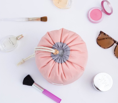 Waterproof Barrel Travel Cosmetics Bag