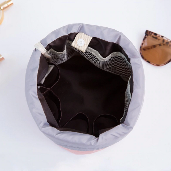 Waterproof Barrel Travel Cosmetics Bag