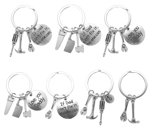 Dad's Tools Keychain