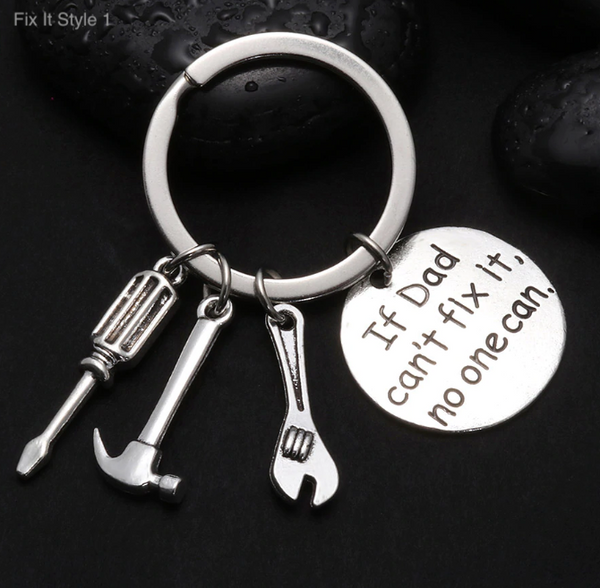 Dad's Tools Keychain