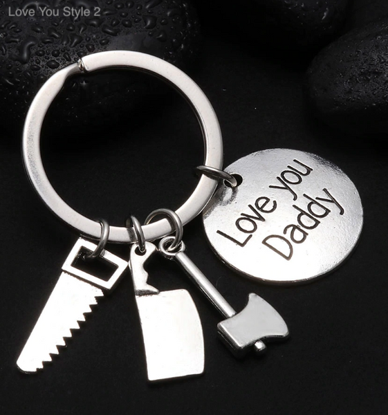 Dad's Tools Keychain