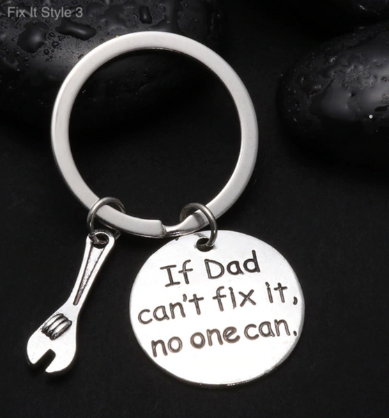 Dad's Tools Keychain