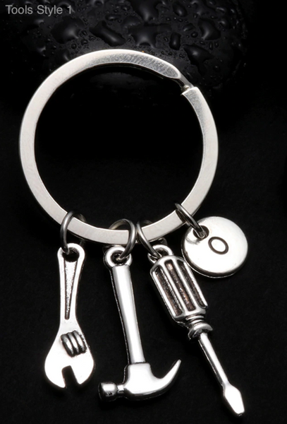 Dad's Tools Keychain