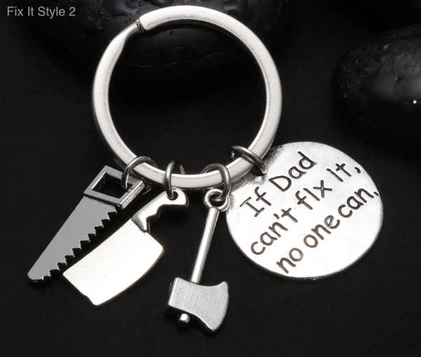 Dad's Tools Keychain