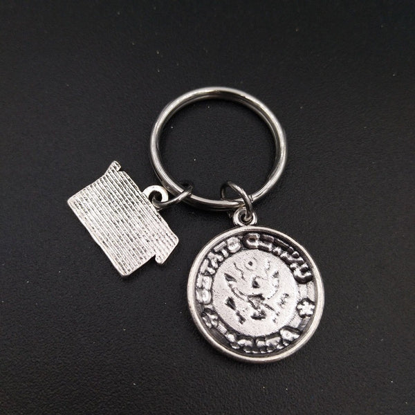 Army Mom Keychain