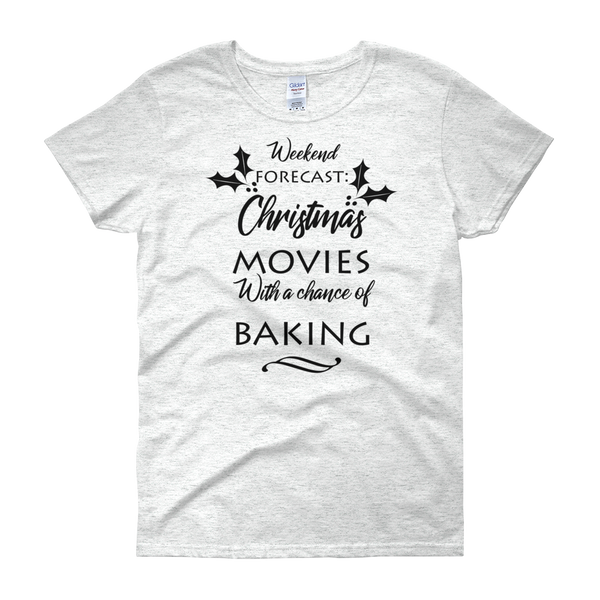 Weekend Christmas Womens Tee