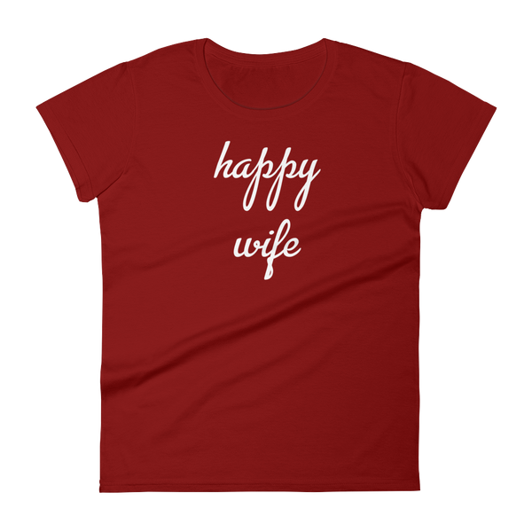 Happy Wife Women's Tee