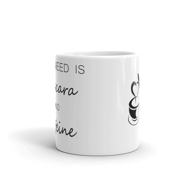 Mascara & Caffeine Cup