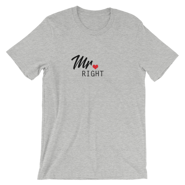 Mr Right Men's Tee