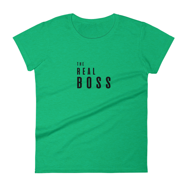 The Real Boss Women's Tee